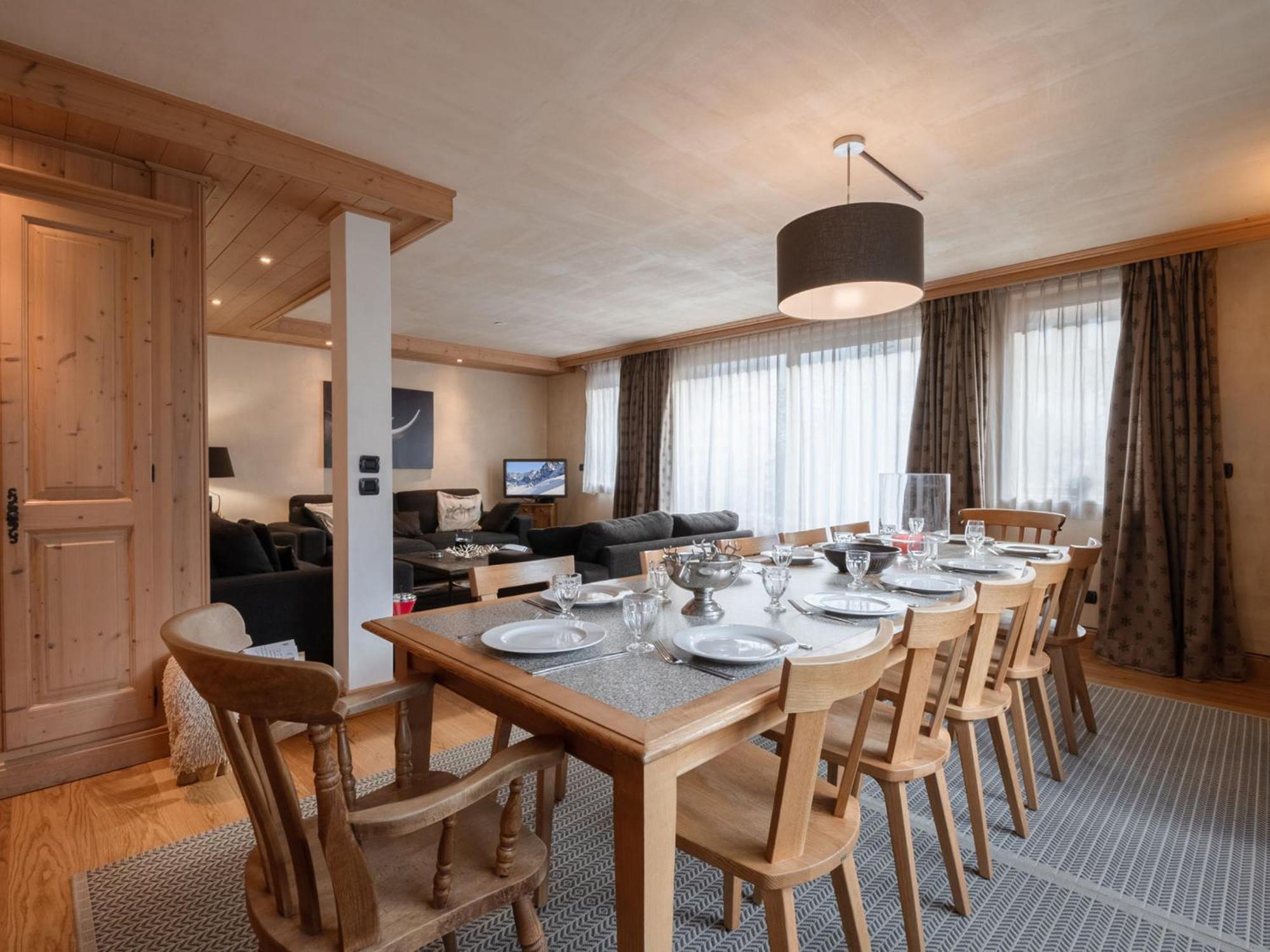 Superbe Duplex De 144m² 10 Pers. - Proche Pistes & Centre, Terrasse, Parking, Wifi - Fr-1-343-223 * Chamonix