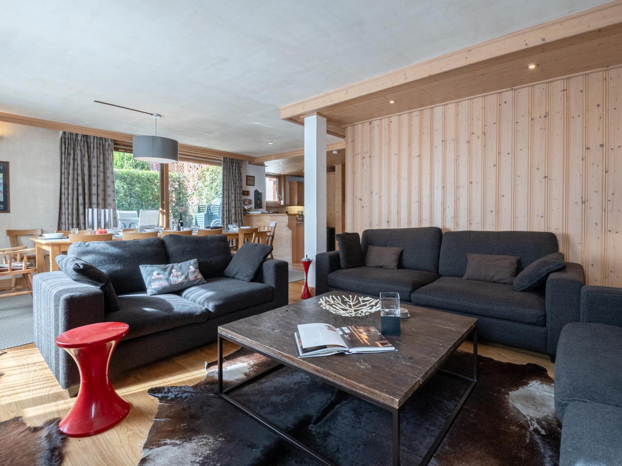 Apartamento Superbe Duplex De 144m² 10 Pers. - Proche Pistes & Centre, Terrasse, Parking, Wifi - Fr-1-343-223