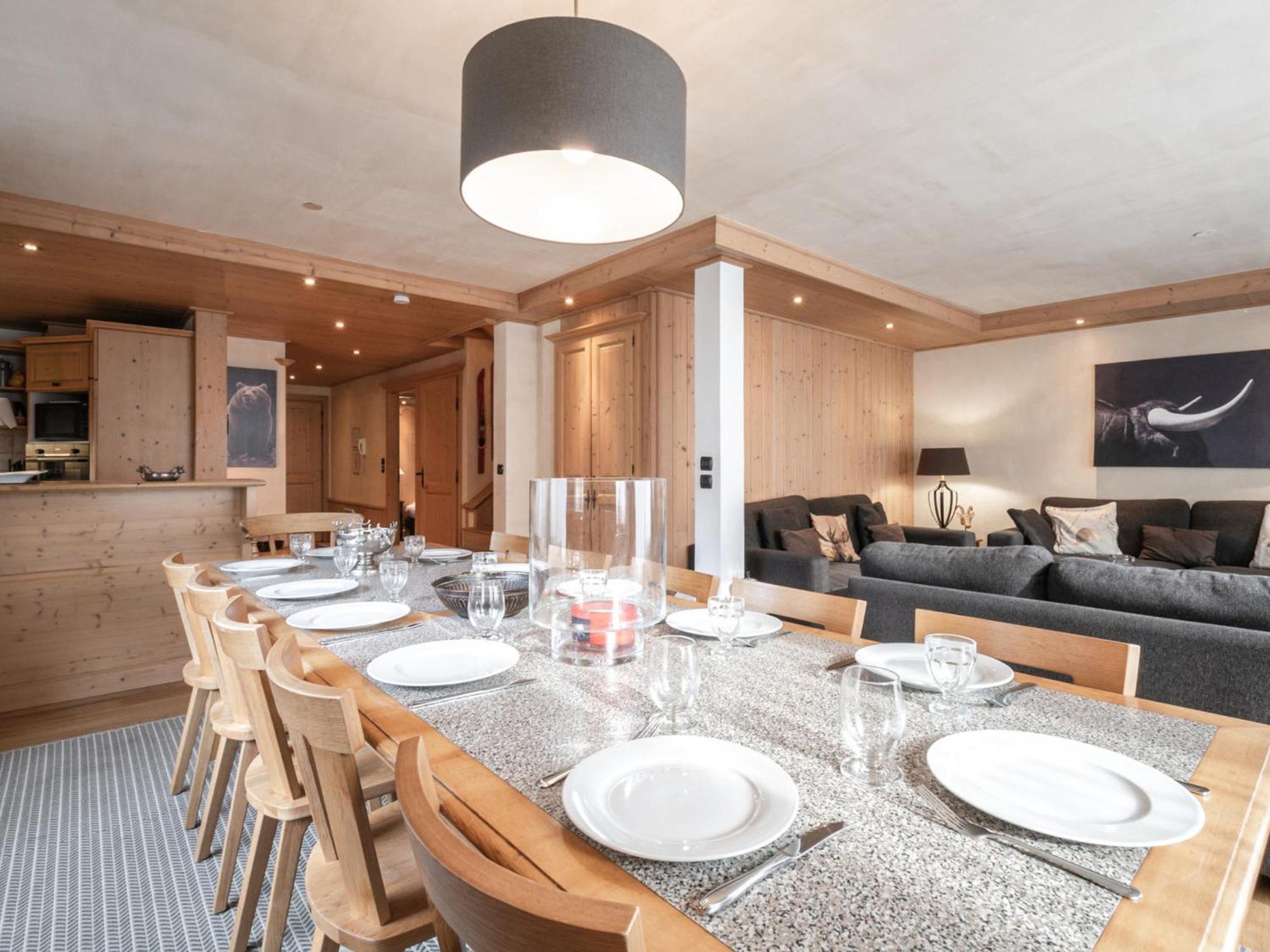 Superbe Duplex De 144m² 10 Pers. - Proche Pistes & Centre, Terrasse, Parking, Wifi - Fr-1-343-223 Apartamento