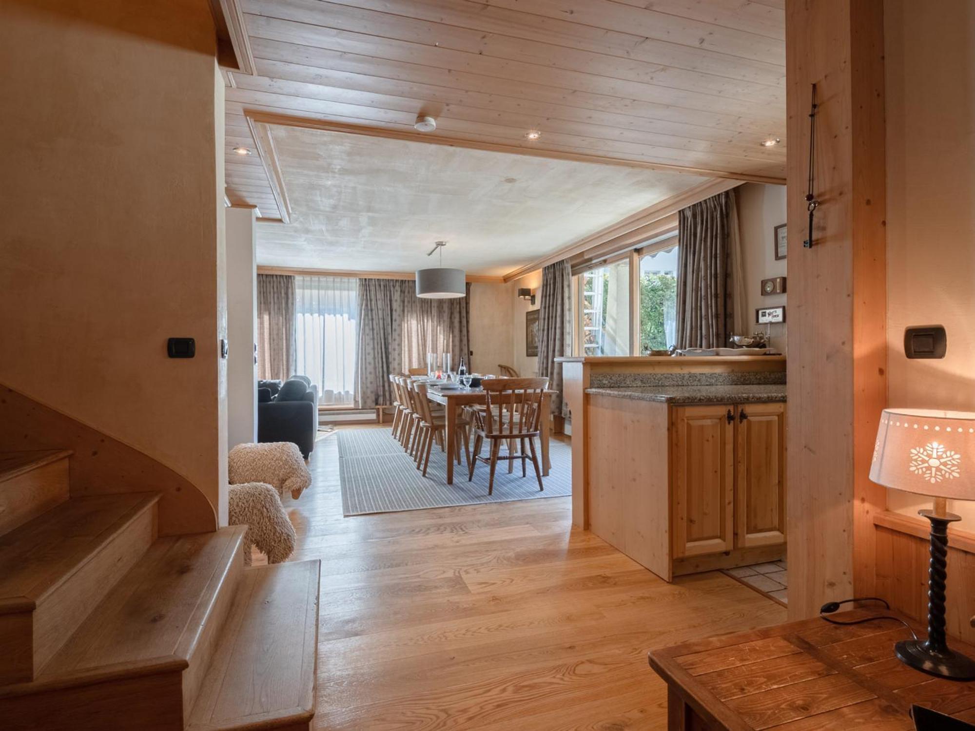 Apartamento Superbe Duplex De 144m² 10 Pers. - Proche Pistes & Centre, Terrasse, Parking, Wifi - Fr-1-343-223 *