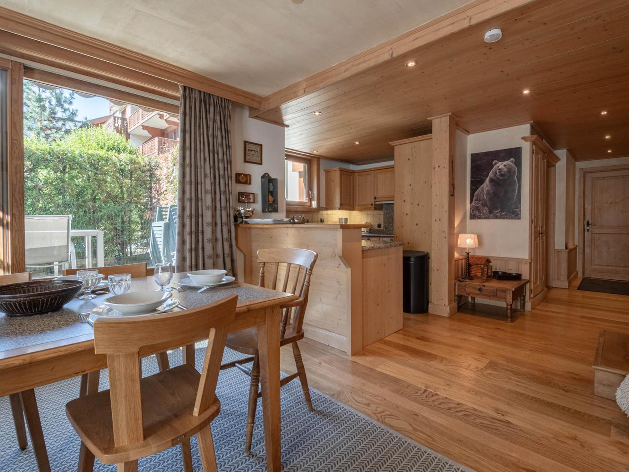 Apartamento Superbe Duplex De 144m² 10 Pers. - Proche Pistes & Centre, Terrasse, Parking, Wifi - Fr-1-343-223 *