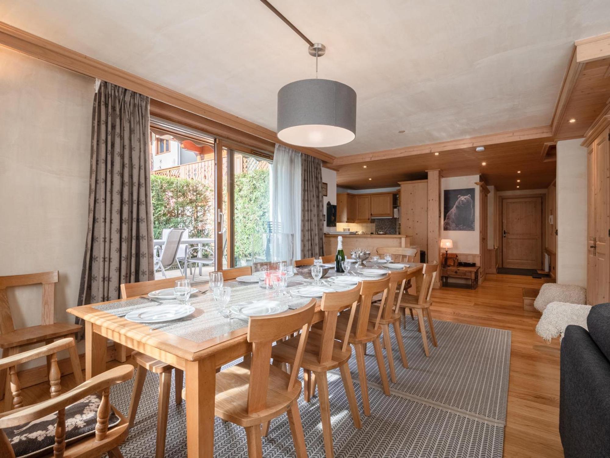 Superbe Duplex De 144m² 10 Pers. - Proche Pistes & Centre, Terrasse, Parking, Wifi - Fr-1-343-223